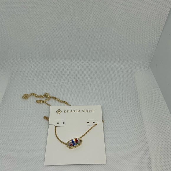 Kendra Scott Gold Dainty Necklace - Picture 2 of 3